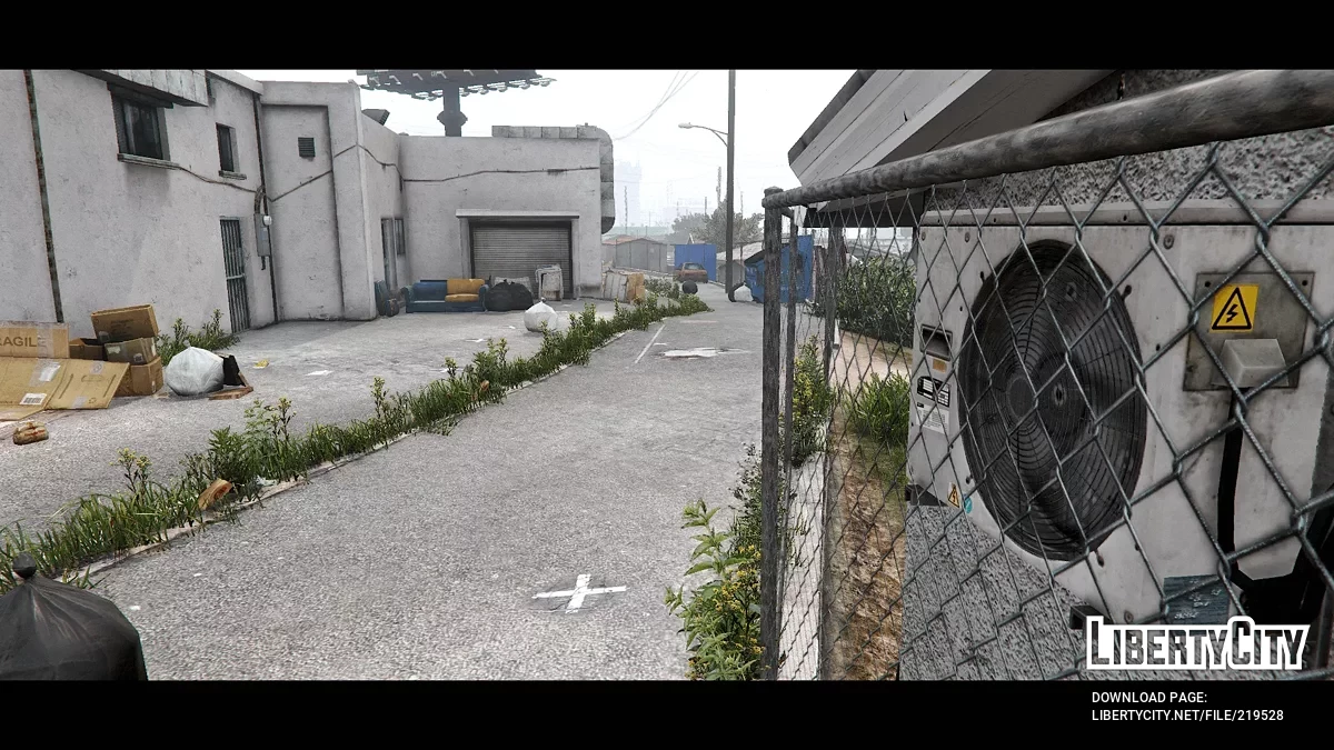 Ruelles de South Los Santos / GTA 5