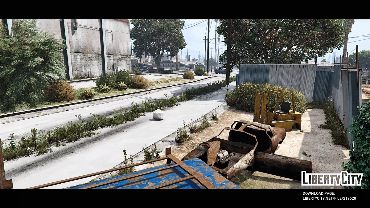 Ruelles de South Los Santos / GTA 5