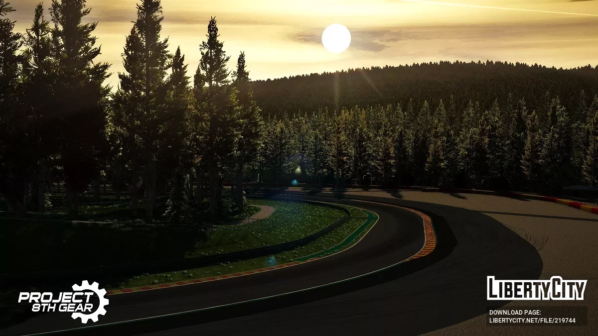 Spa Francorchamps 2025 v1.0 / جي تي أي 5