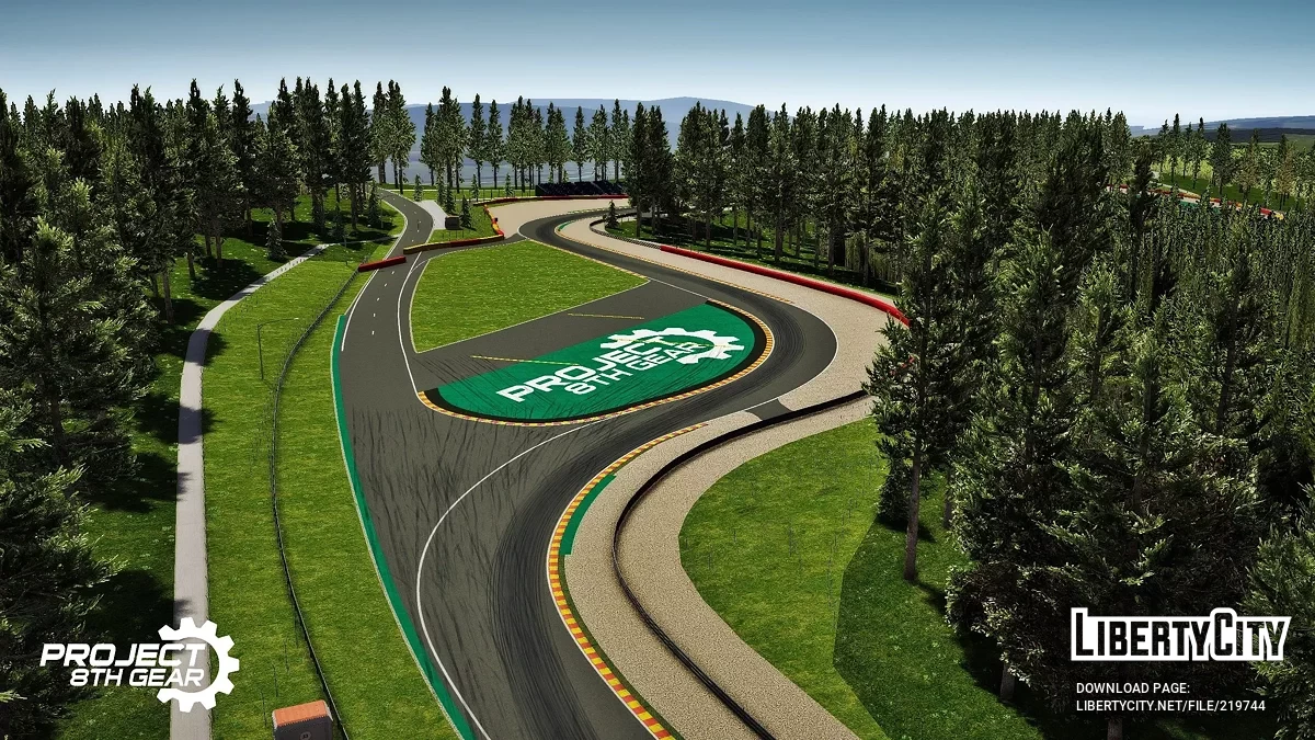 Spa Francorchamps 2025 v1.0 / جي تي أي 5