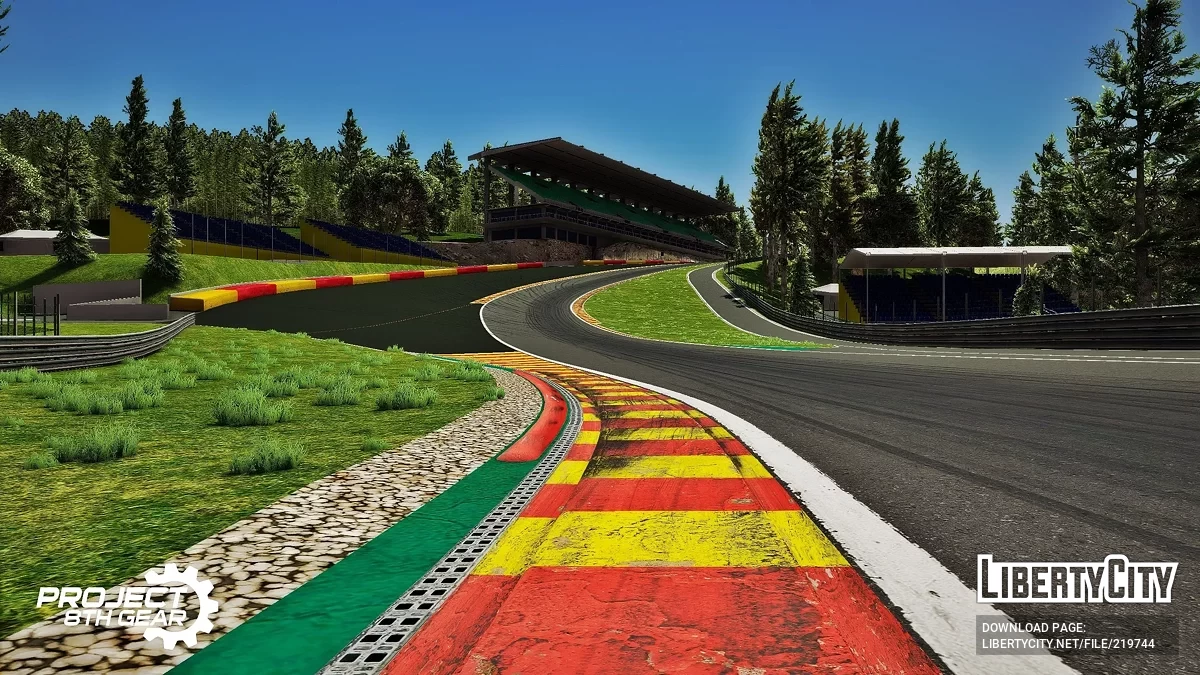 Spa Francorchamps 2025 v1.0 / جي تي أي 5