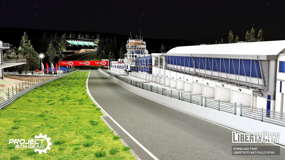 Spa Francorchamps 2025 v1.0 / جي تي أي 5