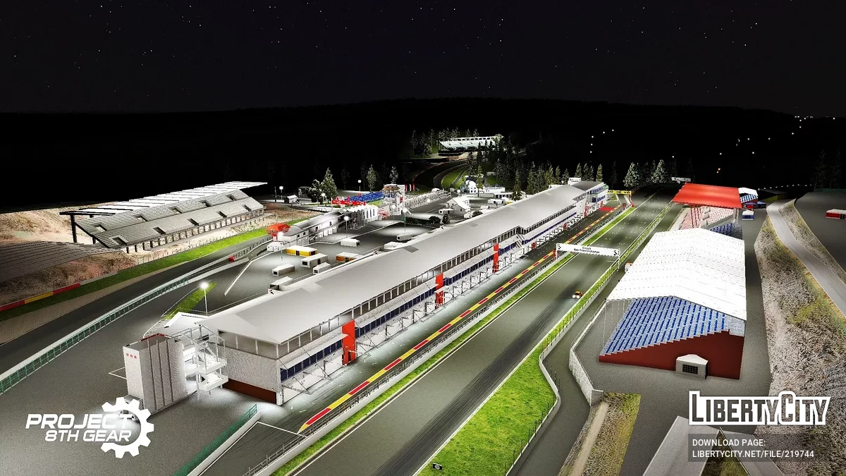 Spa Francorchamps 2025 v1.0 / جي تي أي 5