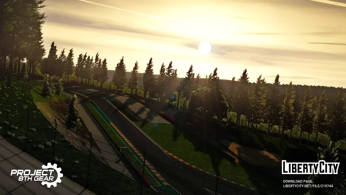 Spa Francorchamps 2025 v1.0 / جي تي أي 5