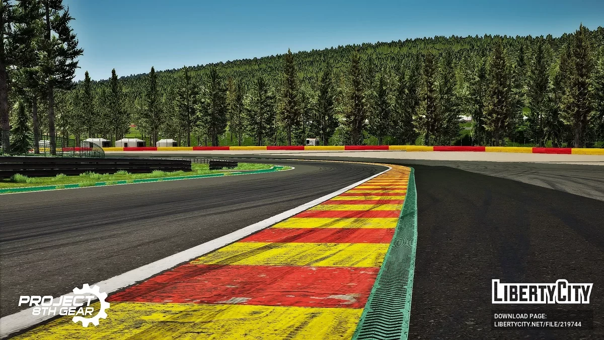 Spa Francorchamps 2025 v1.0 / جي تي أي 5