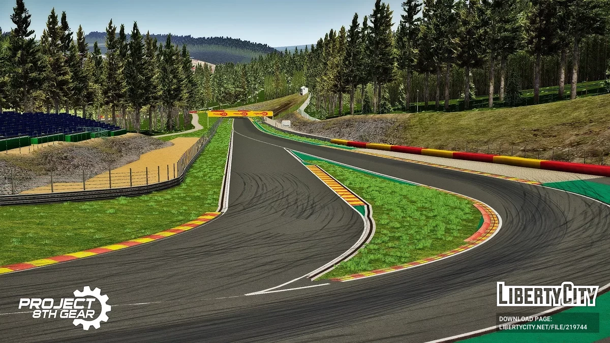 Spa Francorchamps 2025 v1.0 / جي تي أي 5