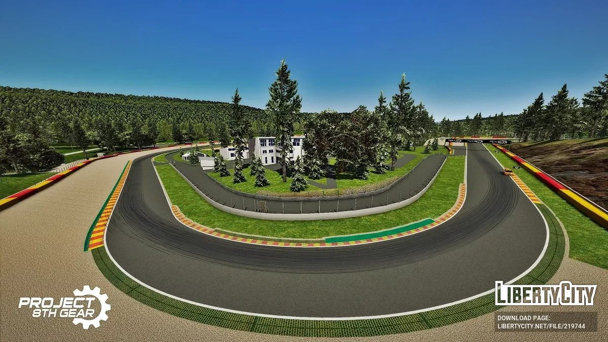 Spa Francorchamps 2025 v1.0 / جي تي أي 5