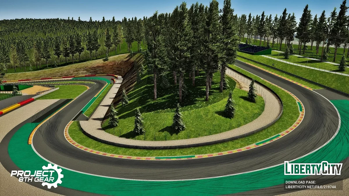 Spa Francorchamps 2025 v1.0 / جي تي أي 5
