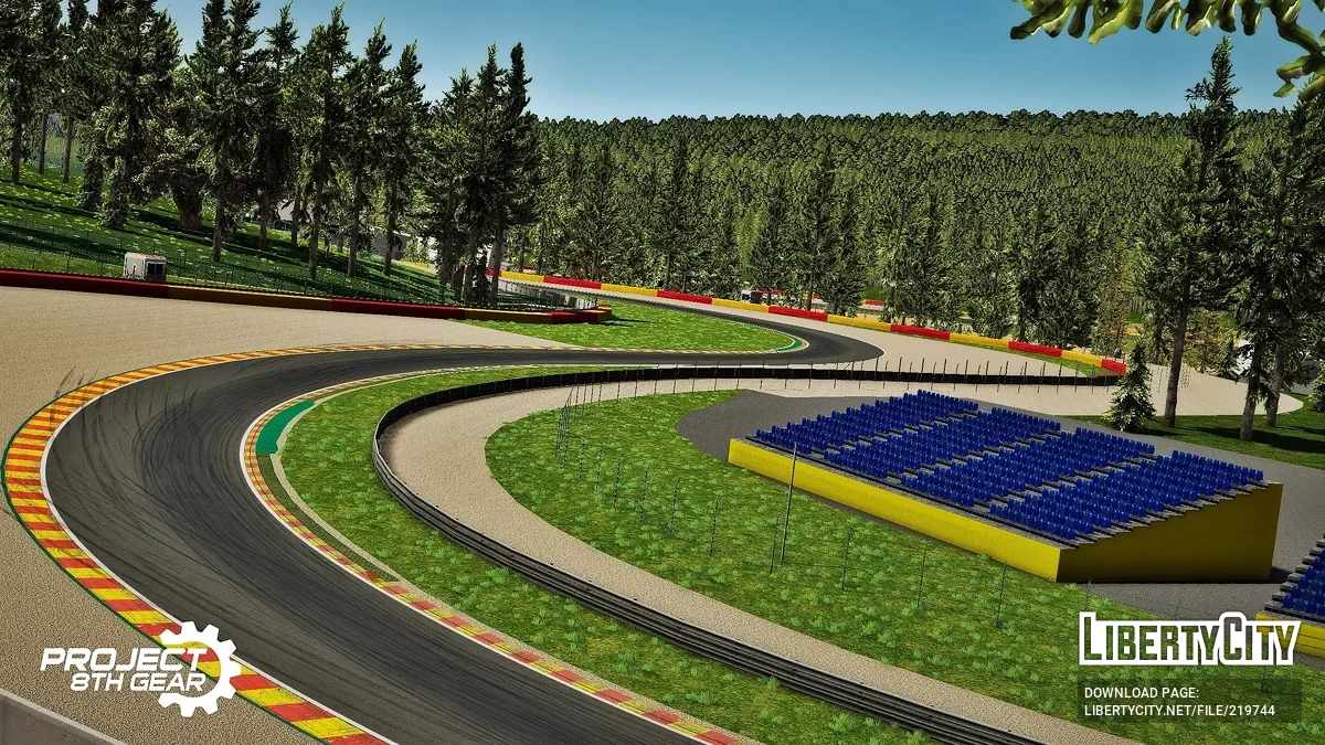 Spa Francorchamps 2025 v1.0 / جي تي أي 5
