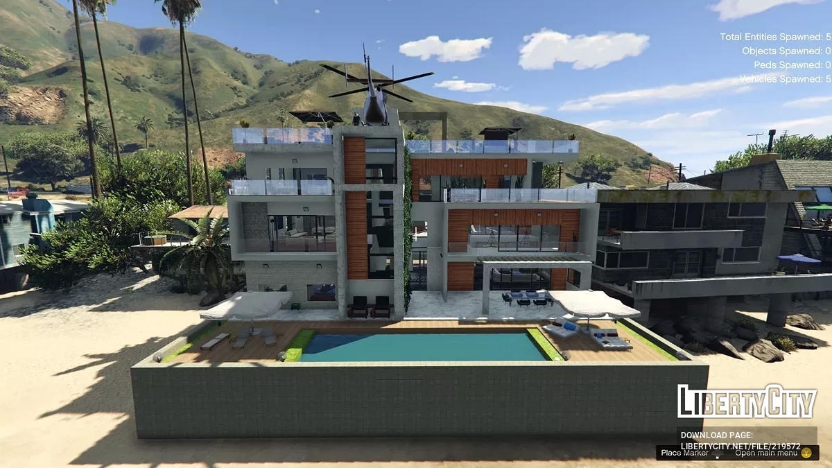 Villa au bord de la mer / GTA 5