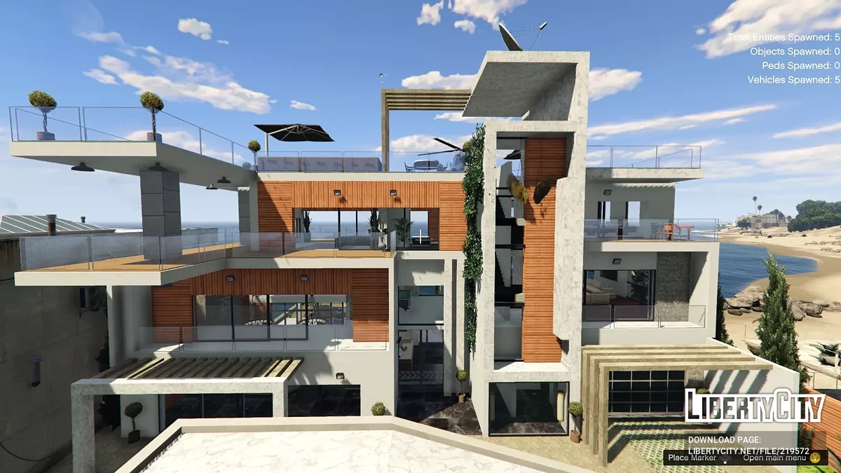 Villa au bord de la mer / GTA 5