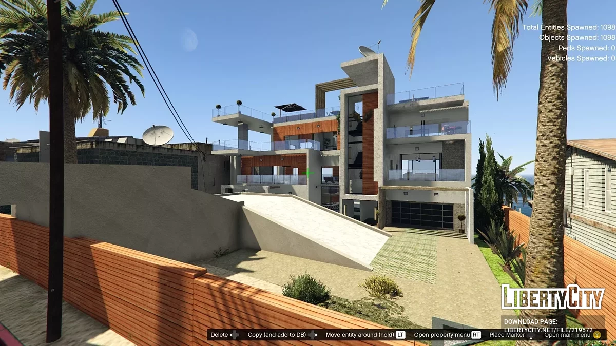 Villa au bord de la mer / GTA 5