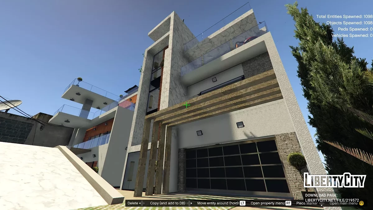 Villa au bord de la mer / GTA 5