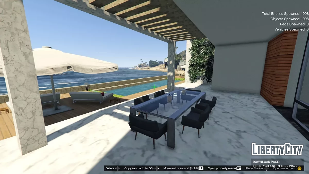 Villa au bord de la mer / GTA 5