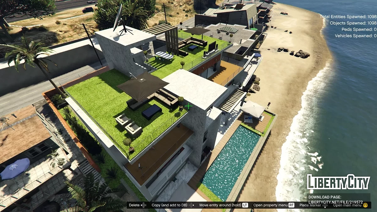 Villa au bord de la mer / GTA 5