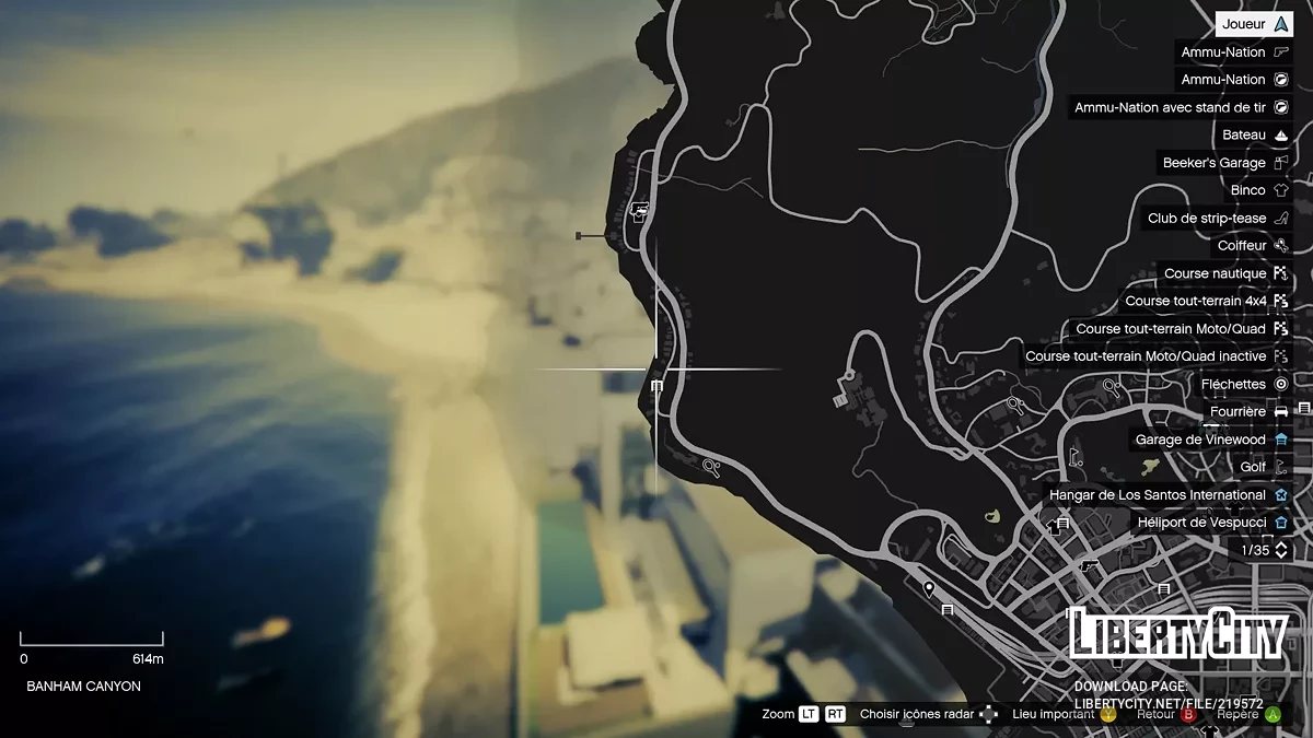 Villa au bord de la mer / GTA 5