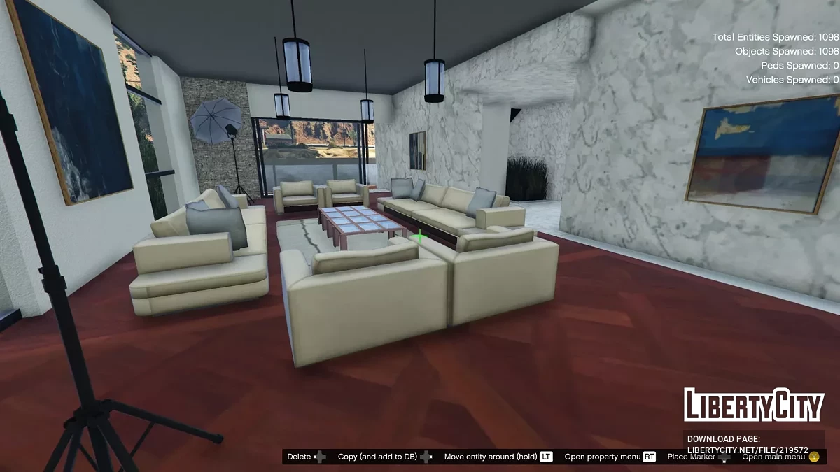 Villa au bord de la mer / GTA 5