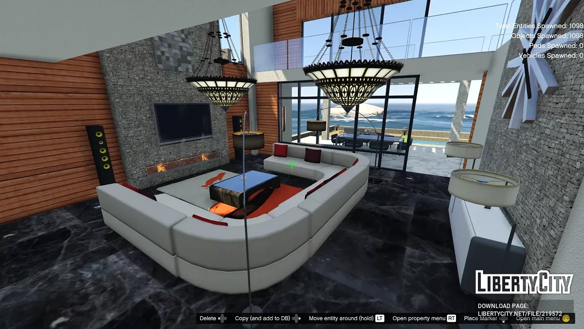 Villa au bord de la mer / GTA 5