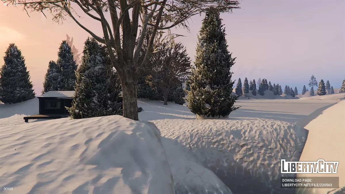 Зимові Острови / GTA 5