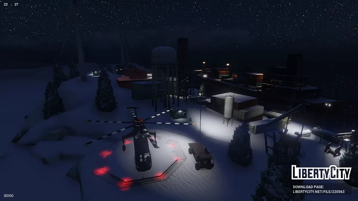Зимові Острови / GTA 5