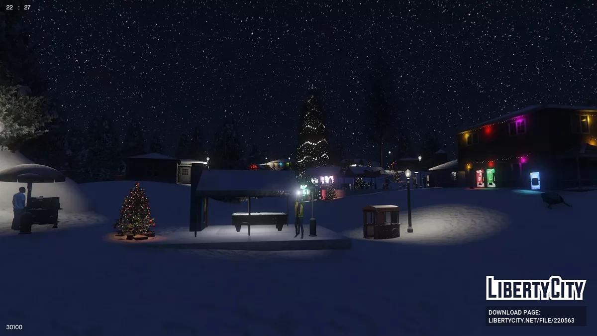 Зимові Острови / GTA 5
