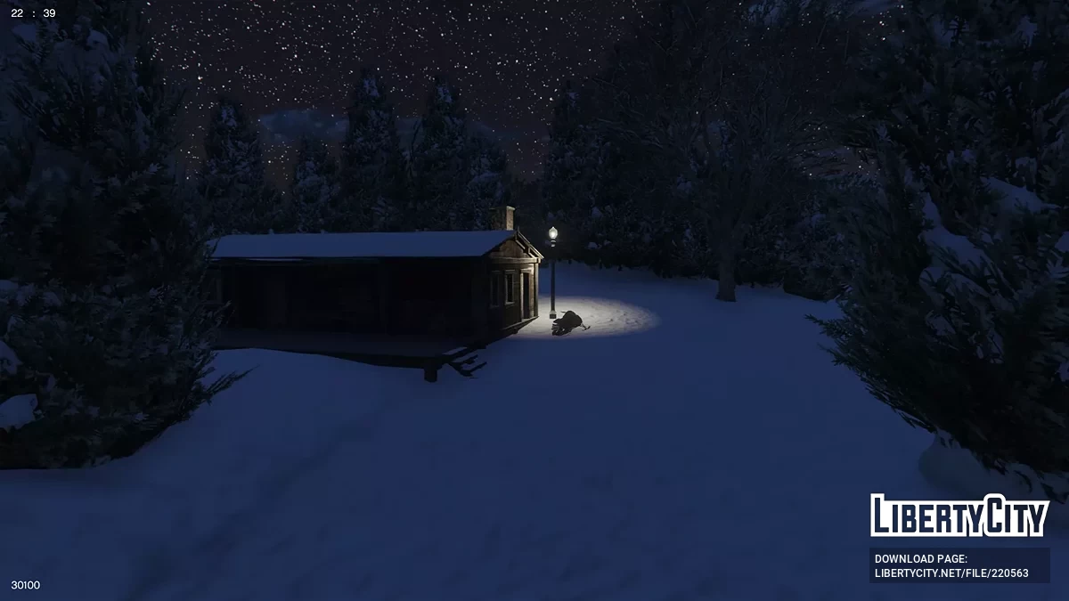 Зимові Острови / GTA 5