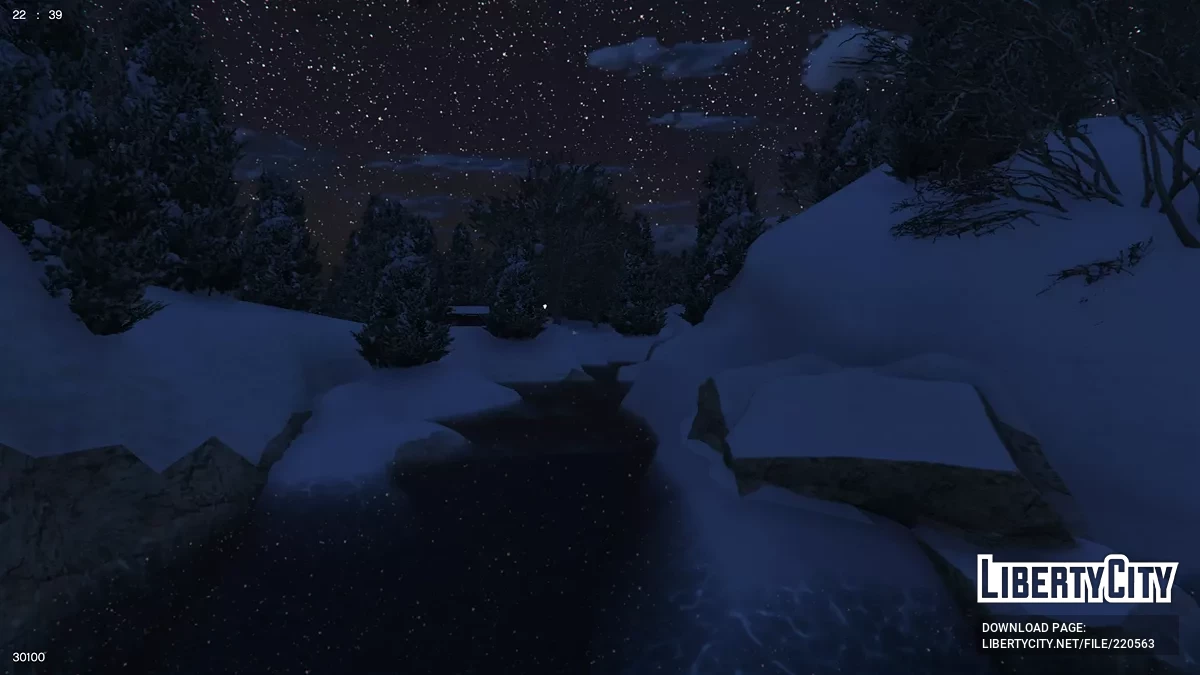 Зимові Острови / GTA 5