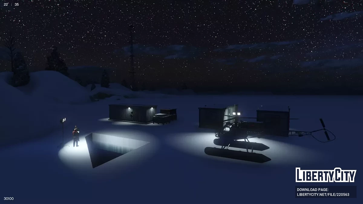 Зимові Острови / GTA 5