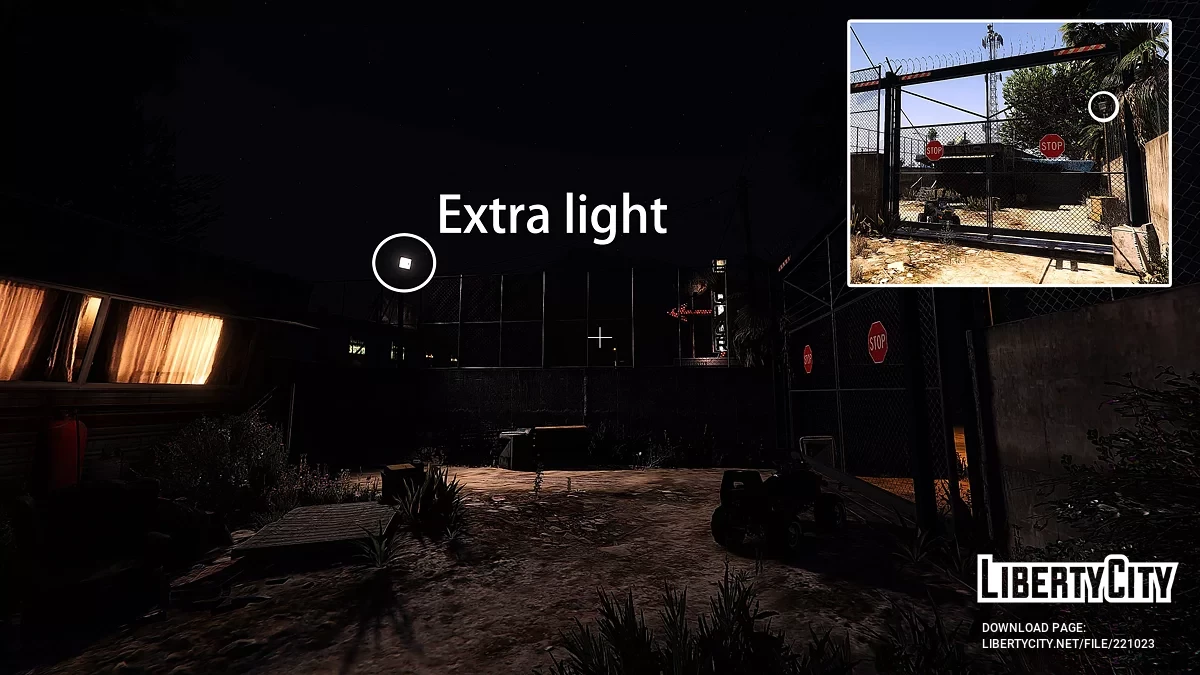 Trevor's Sandy Shores Trailer Garden Improved [YMAP] / GTA 5