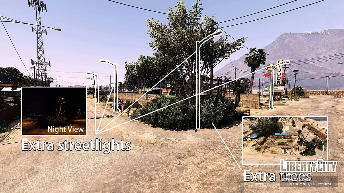 Trevor's Sandy Shores Trailer Garden Improved [YMAP] / GTA 5