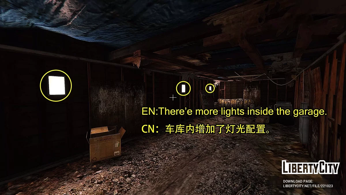 Trevor's Sandy Shores Trailer Garden Improved [YMAP] / GTA 5