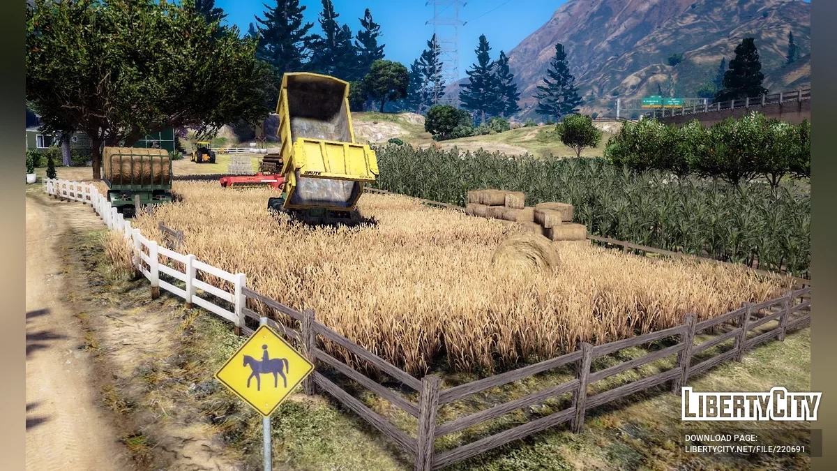 Жива ферма / GTA 5