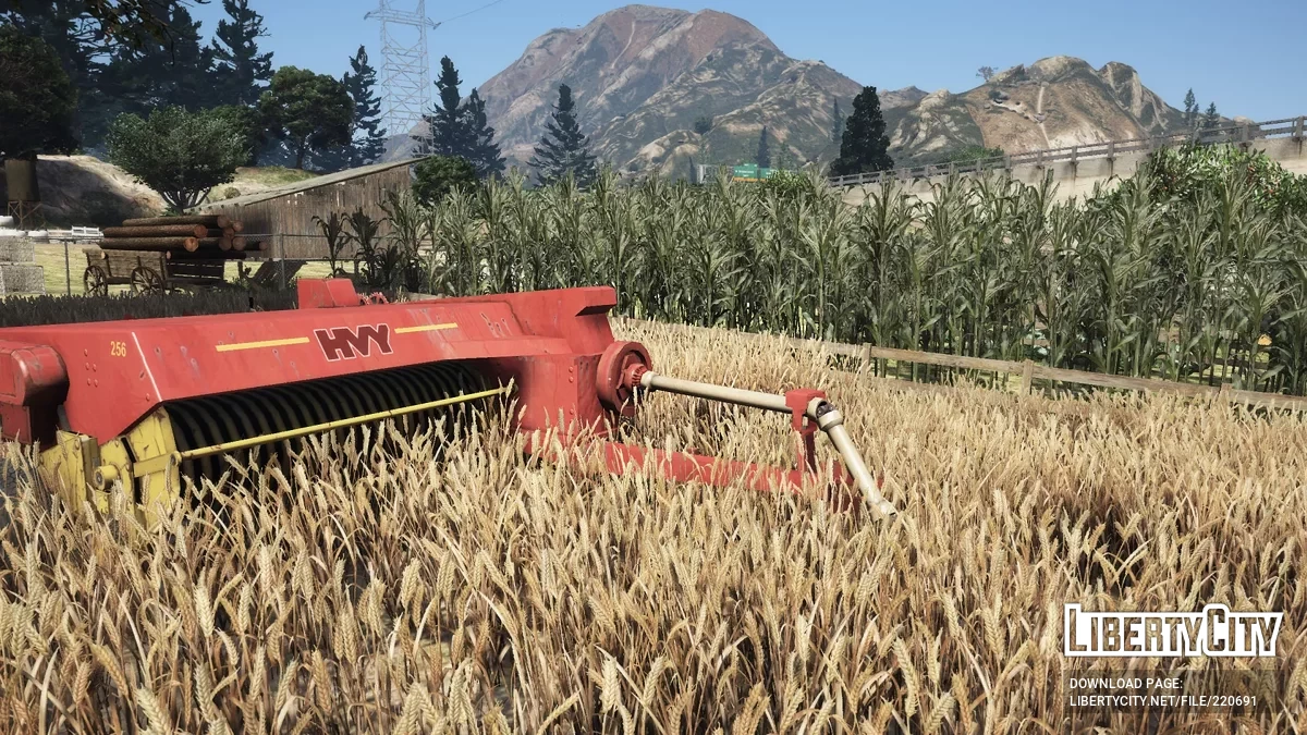 Жива ферма / GTA 5