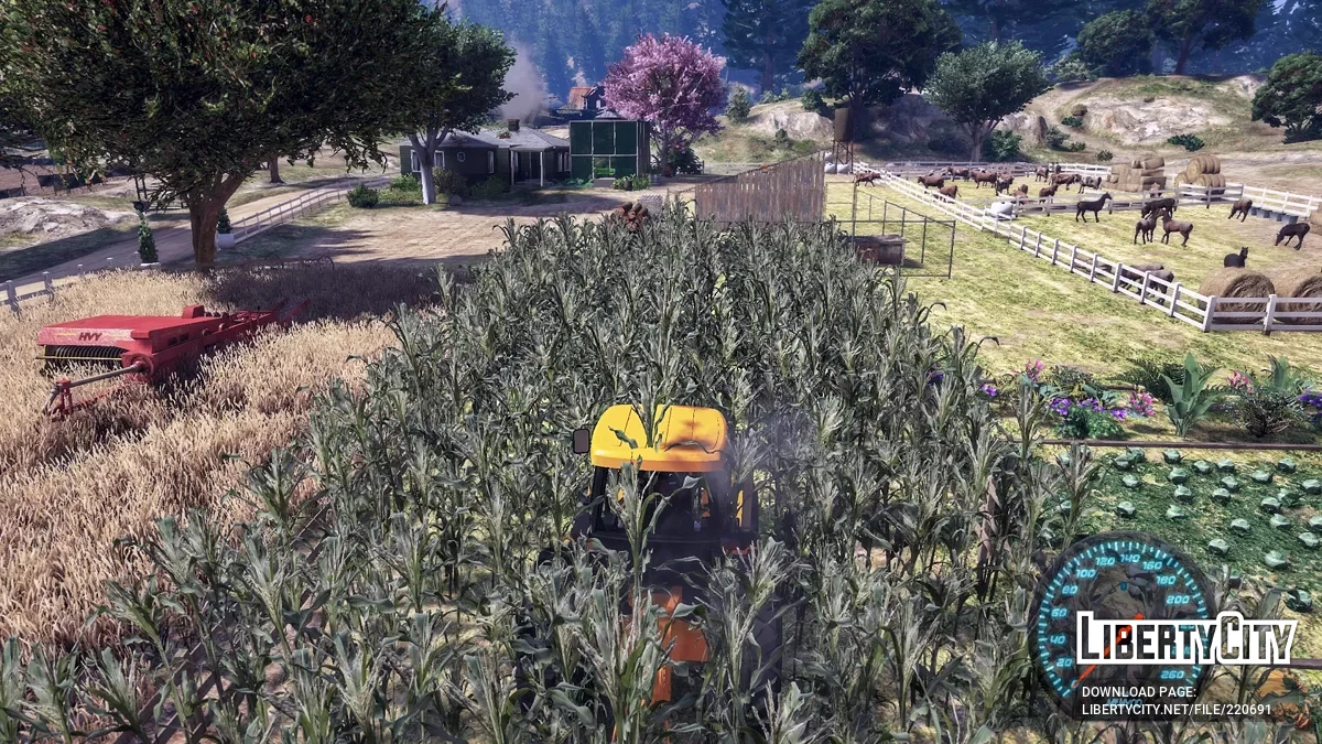 Жива ферма / GTA 5