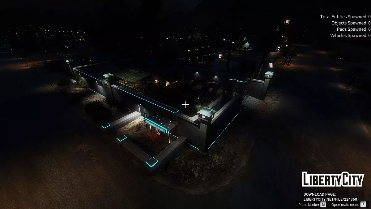 Trevor's Sandy Shores Trailer Garden Improved [YMAP / SF models] / GTA 5