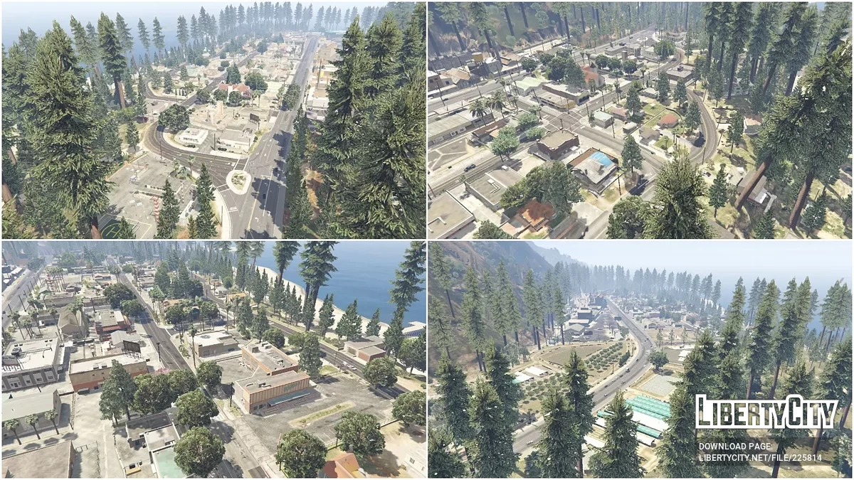 Більше дерев і ліхтарів / GTA 5