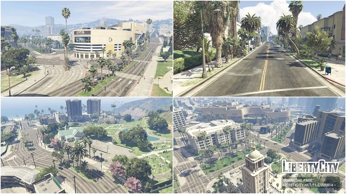Більше дерев і ліхтарів / GTA 5