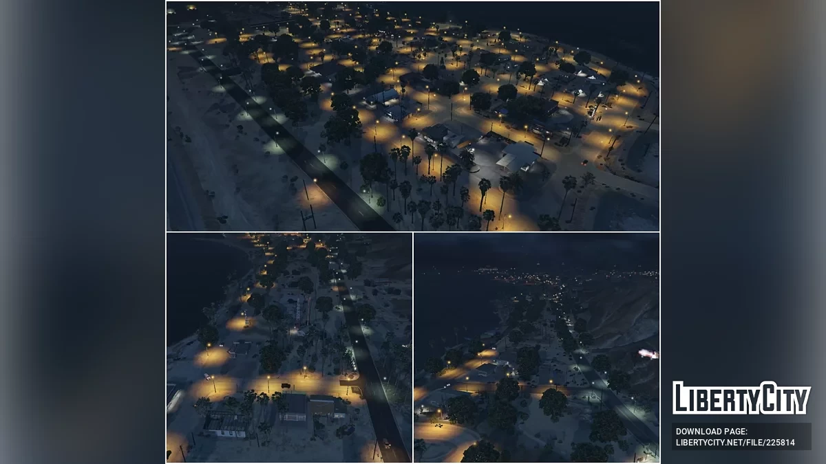 Більше дерев і ліхтарів / GTA 5