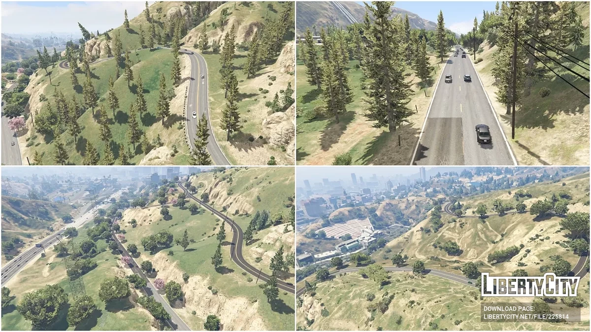 Більше дерев і ліхтарів / GTA 5