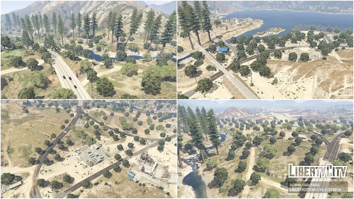 Більше дерев і ліхтарів / GTA 5