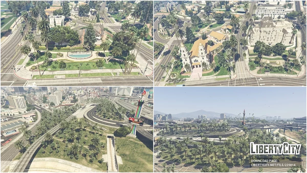 Більше дерев і ліхтарів / GTA 5