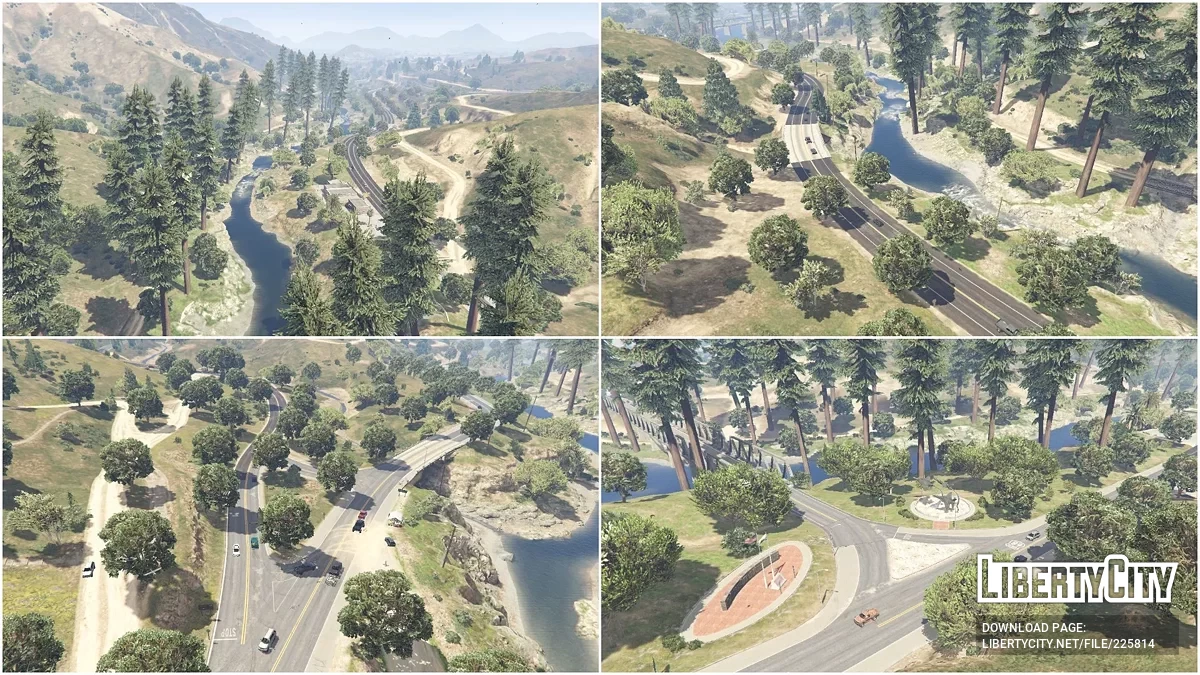Більше дерев і ліхтарів / GTA 5
