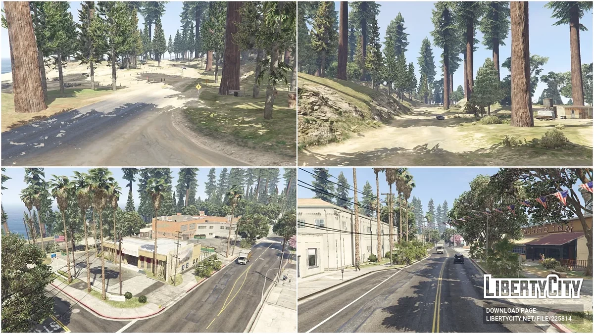 Більше дерев і ліхтарів / GTA 5
