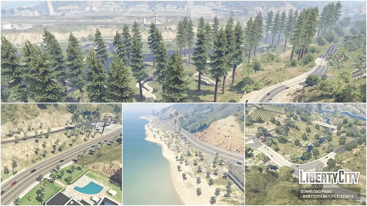 Більше дерев і ліхтарів / GTA 5