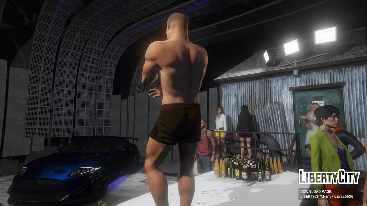 CAR PARTY / GTA 5