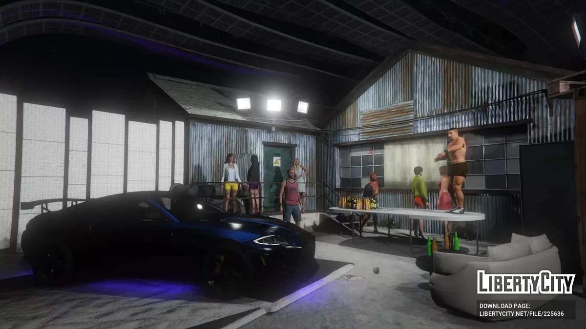 CAR PARTY / GTA 5
