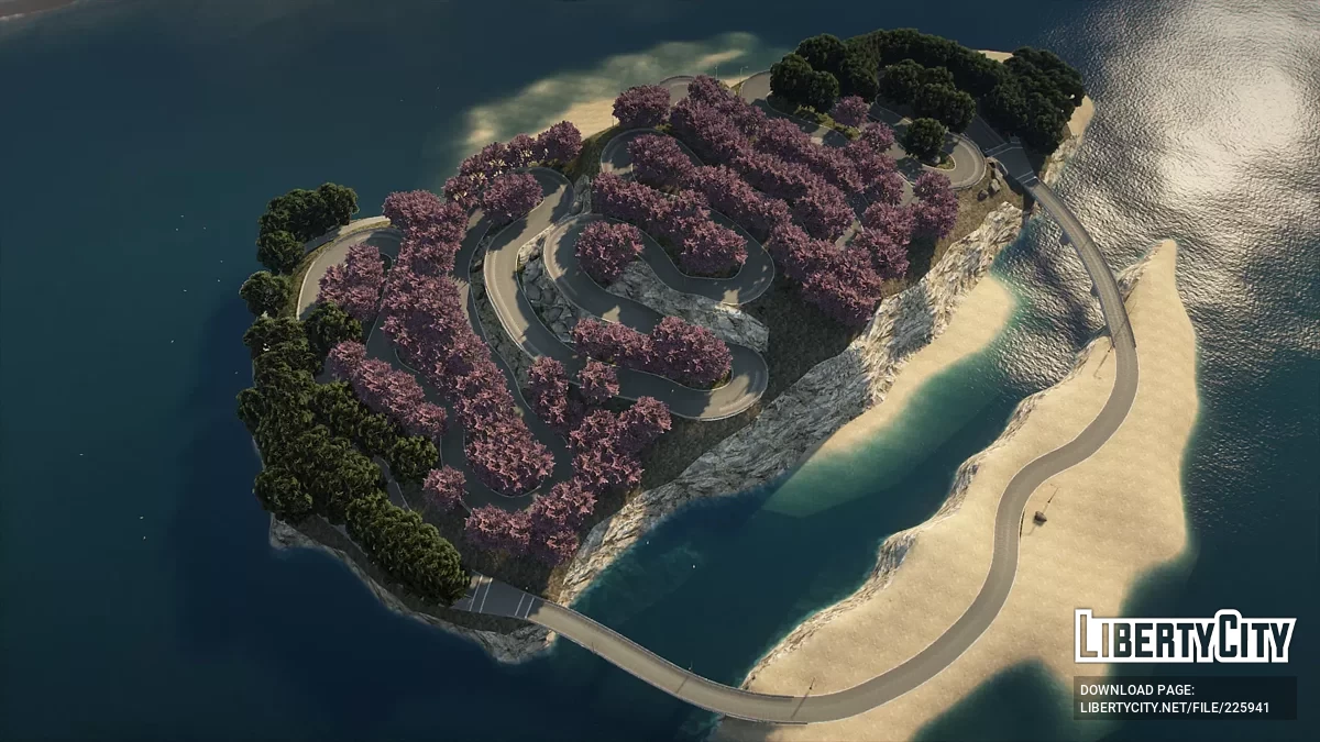 Дрифт-траса [Add-On] 1.2 / GTA 5