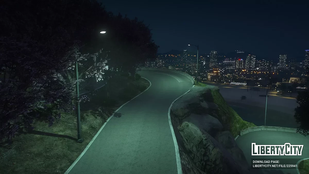 Дрифт-траса [Add-On] 1.2 / GTA 5