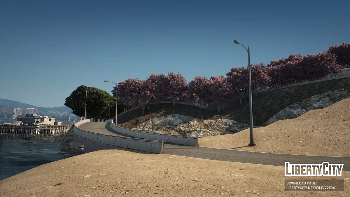 Дрифт-траса [Add-On] 1.2 / GTA 5