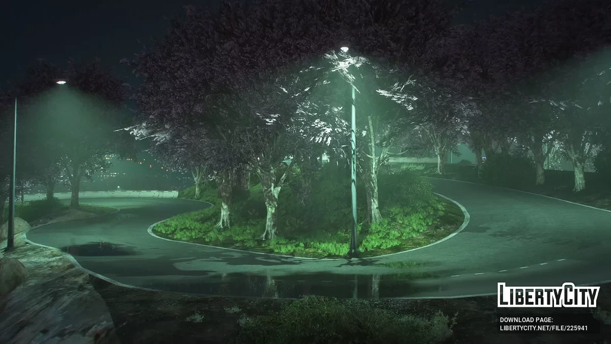 Дрифт-траса [Add-On] 1.2 / GTA 5